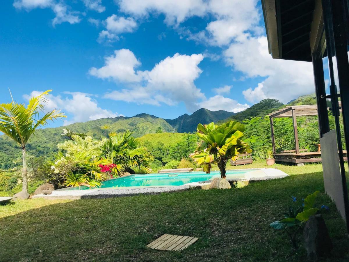 Te Fiti Island Break Hotel Mahina Exterior foto
